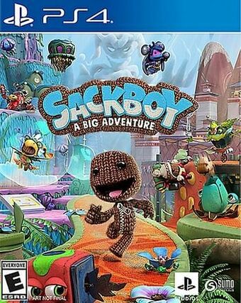 Dreamland PS4 Sackboy: A Big Adventure ENG/FR aanbieding