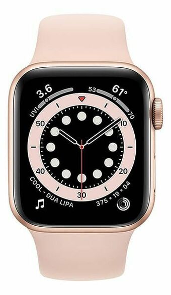 Dreamland Apple Watch Series 6 40mm Rosegold aanbieding