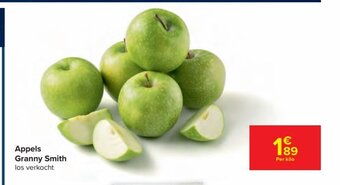 Carrefour Market Appels granny smith per kilo aanbieding