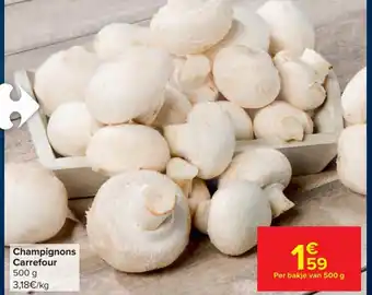 Champignons 500g