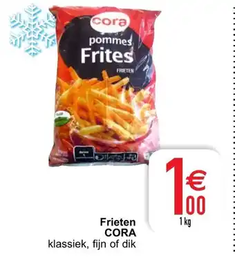 Cora Cora Frieten aanbieding