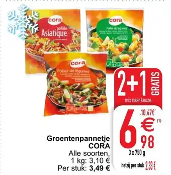 Cora Groentenpannetje