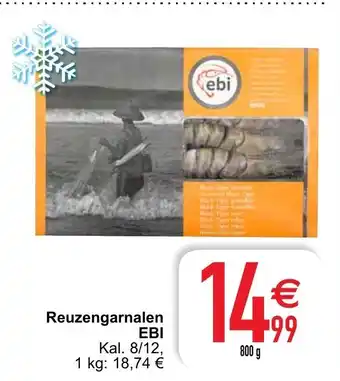 Cora Ebi Reuzengarnalen aanbieding