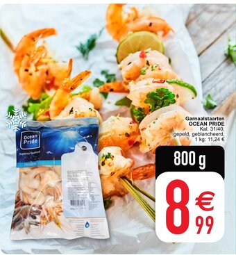 Cora Ocean Pride Garnaalstaarten 800g aanbieding