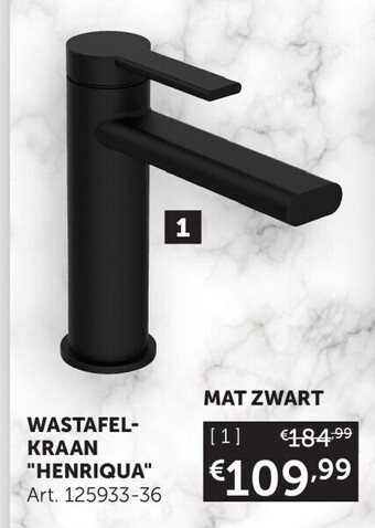 Wastafelkraan henriqua