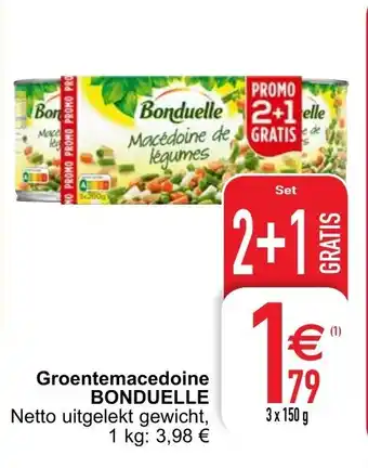 Bonduelle Groentemacedoine