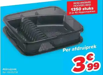 Carrefour Afdruiprek aanbieding