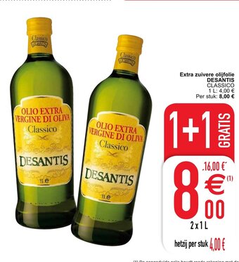 Cora Desantis Extra zuivere olijfolie aanbieding