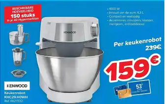 Kenwood keukenrobot