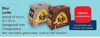 Carrefour Market Bier leffe aanbieding