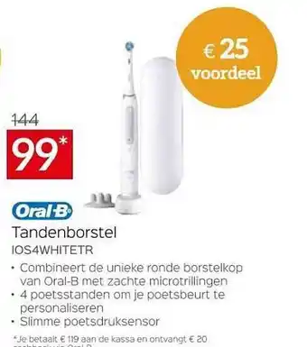 Oral-b tandenborstel