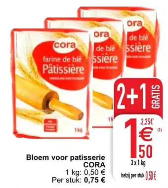 Cora Cora Bloem voor patisserie aanbieding