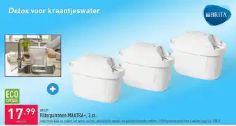 ALDI Brita filterpatronen maxtra+ aanbieding