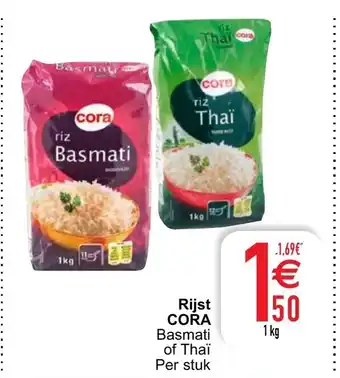 Cora Cora Rijst aanbieding