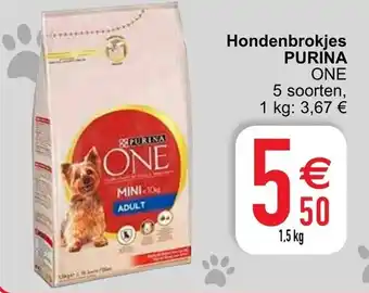 Cora Purina Hondenbrokjes aanbieding