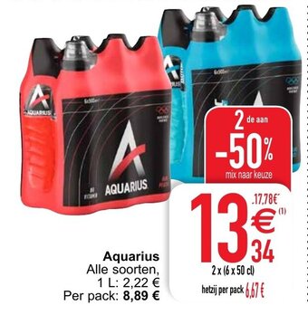 Cora Aquarius aanbieding