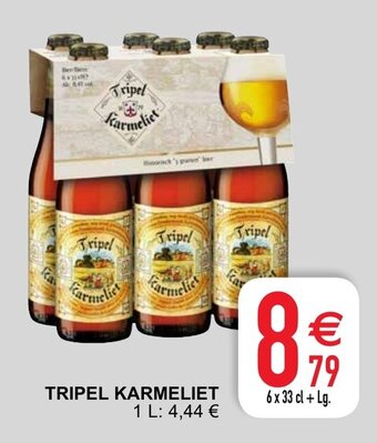 Cora Tripel Karmeliet aanbieding