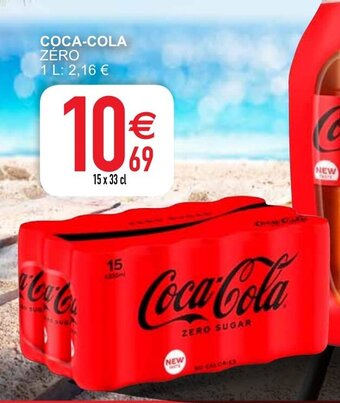 Cora Coca-Cola Zero aanbieding