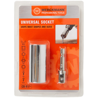 Action Werckmann dopsleutelset aanbieding