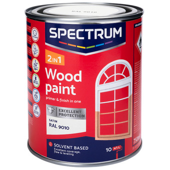 Action Spectrum 2-in-1 zijdeglans houtlak aanbieding