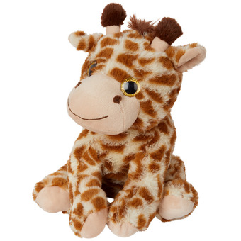 Action Knuffeldier met glitterogen aanbieding