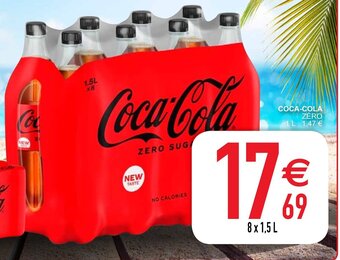 Cora Coca-Cola Zero aanbieding