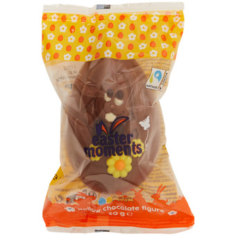 Action Chocolade paasfiguur aanbieding
