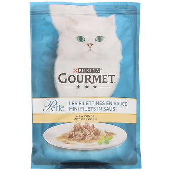 Action Gourmet perle kattenvoer aanbieding