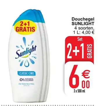 Cora Sunlight Douchegel aanbieding