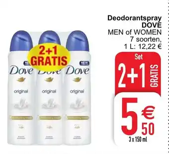 Dove Deodorantspray