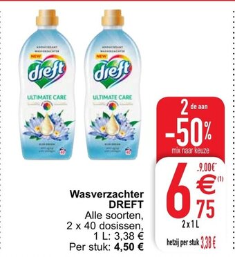 Dreft Wasverzachter