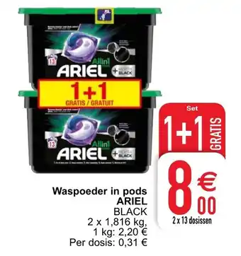 Cora Ariel Waspoeder in pods aanbieding