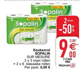 Sopalin Keukenrol