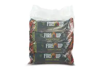GAMMA Fire-up paraffine haardblokken 1 kg zak met 4 stuks aanbieding
