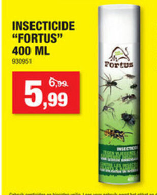 Insecticide Fortus 400ml