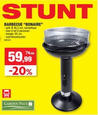 Hubo Barbecue Bonaire aanbieding