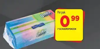 7 schuursponzen