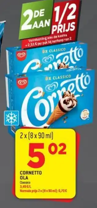 Cornetto ola