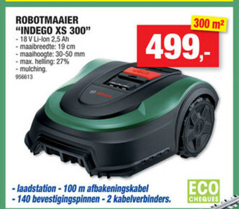 Robotmaaier Indego XS 300
