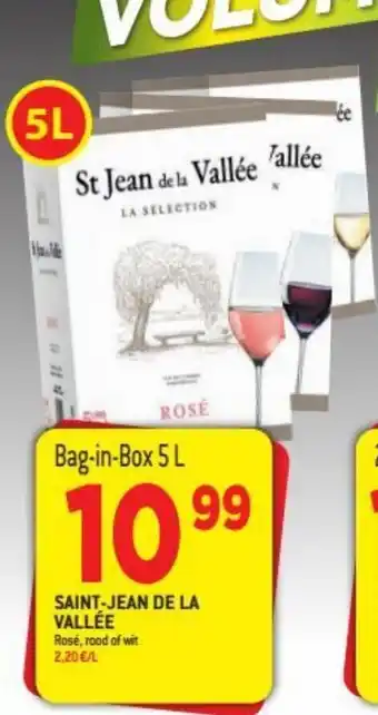 Saint jean de la vallee 5 liter