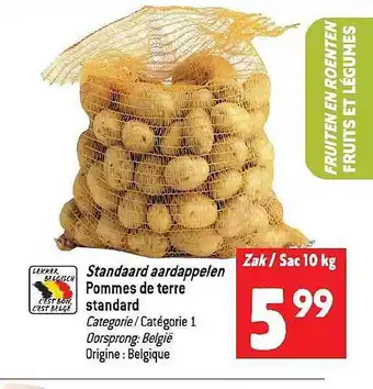 Standaard aardappelen