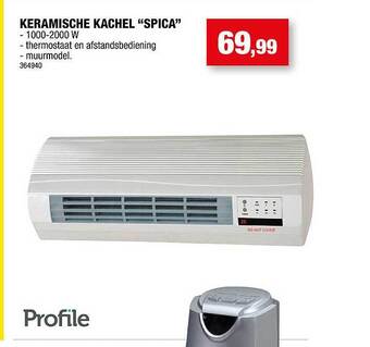 Hubo Keramische kachel aanbieding