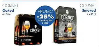 Prik en Tik Cornet oaked, cornet smoked aanbieding