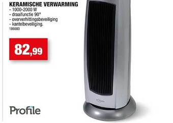 Hubo Keramische verwarming aanbieding