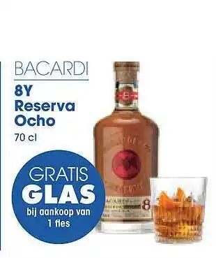 Bacardi 8y reserva ocho