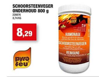 Hubo Schoorsteenveger onderhoud aanbieding