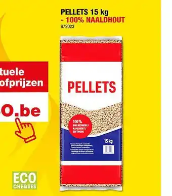 Hubo Pellets aanbieding