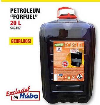 Hubo Petroleum forfuel aanbieding