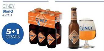 Prik en Tik Ciney blond aanbieding