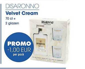 Prik en Tik Disaronno velvet cream aanbieding